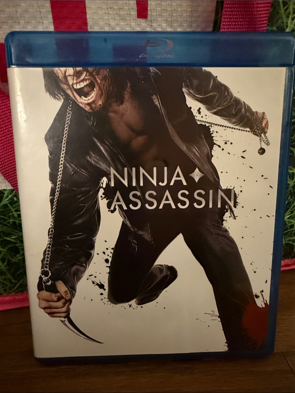 Ninja Assassin Blu-ray Movie